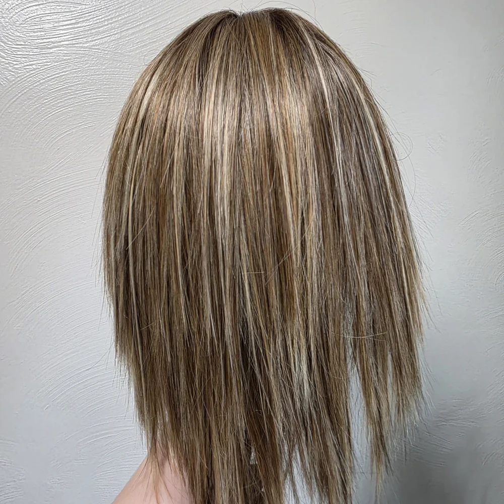 Belle Tress Peppermint Hand Tied Brown Sugar Sweet Cream Wig - Picture 4 of 7